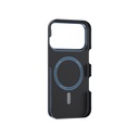 Apple iPhone 17 Pro Max Kılıf M-safe Şarj Özellikli Raptic Aramid Skin Transform Serisi Kapak - 5