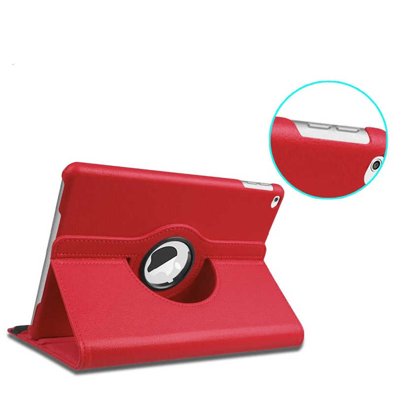 Apple iPad 10.2 Uyumlu (8.Nesil) Zore Dönebilen Standlı Kılıf - 5