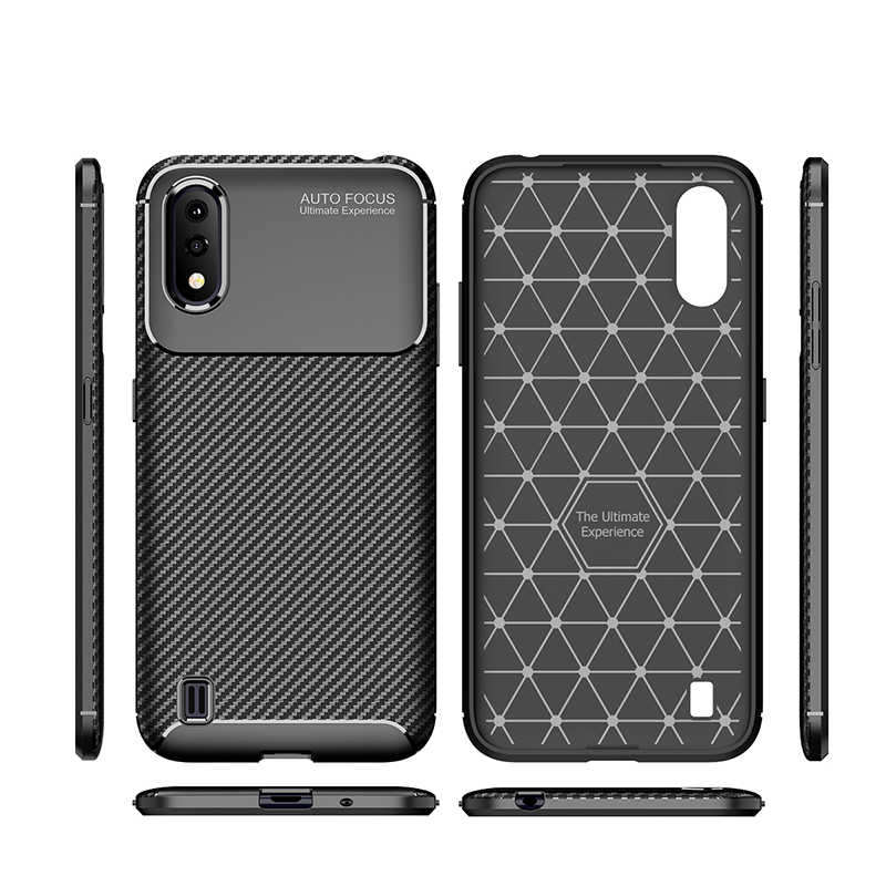 Samsung Galaxy A01 Uyumlu Kılıf Zore Negro Silikon Kapak - 6