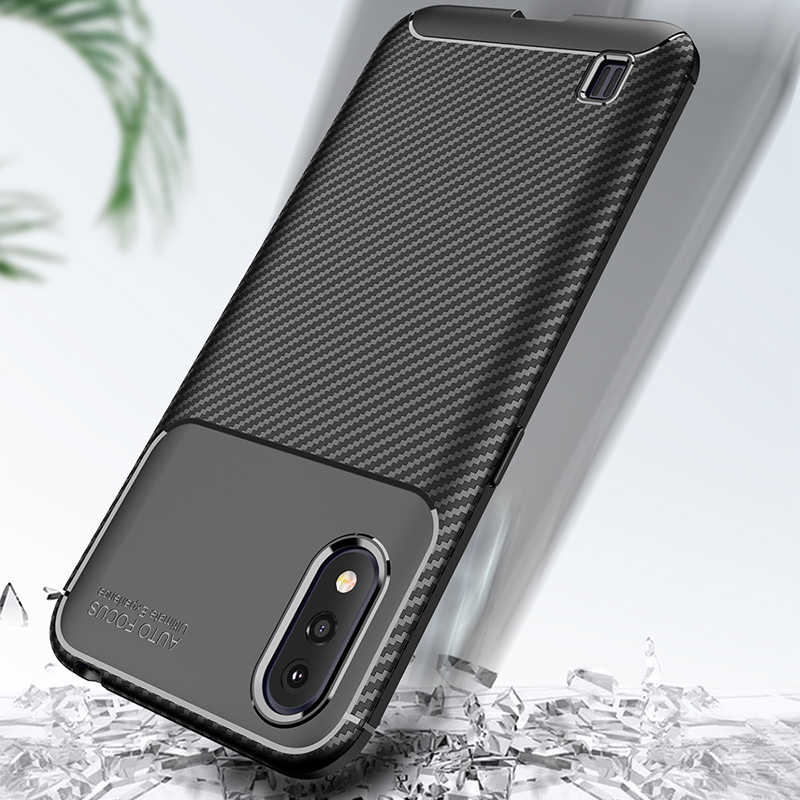 Samsung Galaxy A01 Uyumlu Kılıf Zore Negro Silikon Kapak - 10