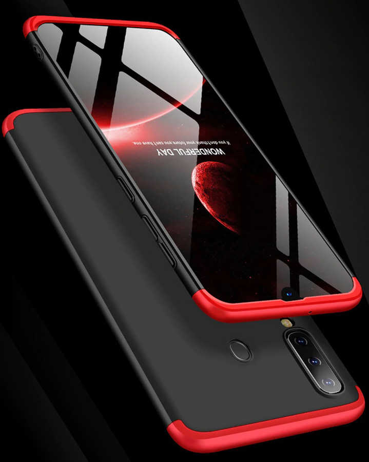 Samsung Galaxy A20S Uyumlu Kılıf Zore Ays Kapak - 7