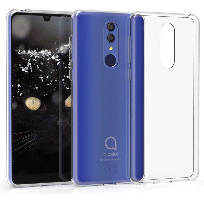 Alcatel 3 2019 Uyumlu Kılıf Zore Süper Silikon Kapak