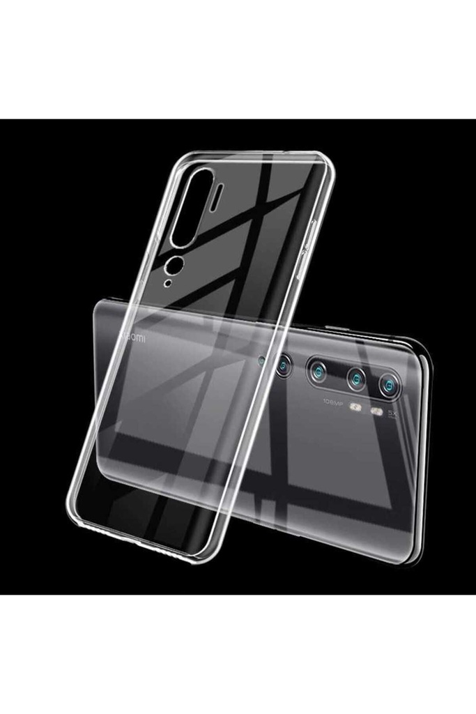 Xiaomi Mi Note 10 Uyumlu Kılıf Zore Süper Silikon Kapak