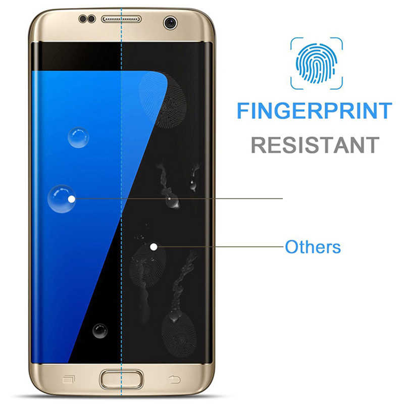 Samsung Galaxy S7 Edge Uyumlu Zore Süper Pet Ekran Koruyucu Jelatin - 1
