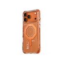 Apple iPhone 17 Pro Max Uyumlu Kılıf SkinArma M-safe Şarj Özellikli Airbag Tasarımlı Magma Kapak - 1