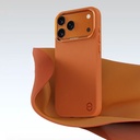 iPhone 17 Pro Kılıf M-Safe Şarj Özellikli Polimerik Deri Raptic Urban Nano Kapak - 15