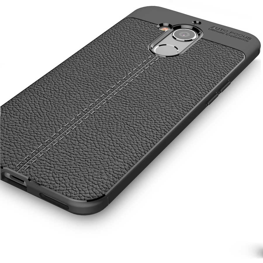 General Mobile 8 Uyumlu Kılıf Zore Niss Silikon Kapak - 4