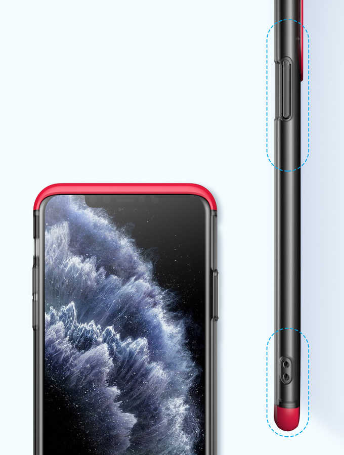 Apple iPhone 11 Uyumlu Kılıf Zore Nili Kapak - 5