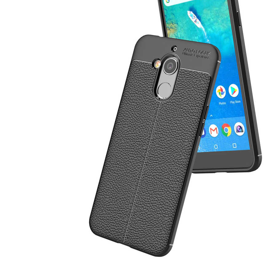 General Mobile 8 Uyumlu Kılıf Zore Niss Silikon Kapak - 6