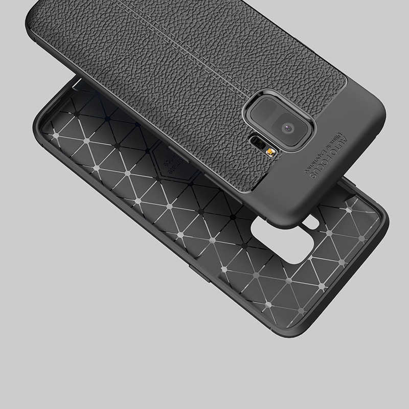 Samsung Galaxy S9 Uyumlu Kılıf Zore Niss Silikon Kapak - 3