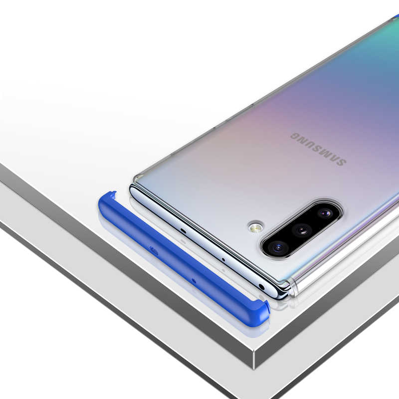 Samsung Galaxy Note 10 Uyumlu Kılıf Zore Nili Kapak - 2