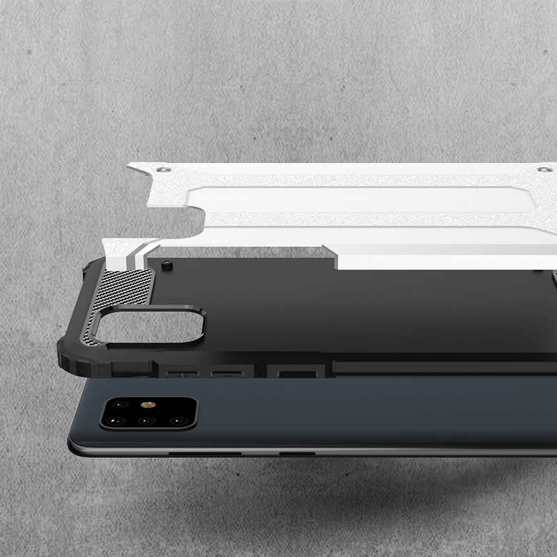 Samsung Galaxy A81 Uyumlu (Note 10 Lite) Kılıf Zore Crash Silikon Kapak - 2