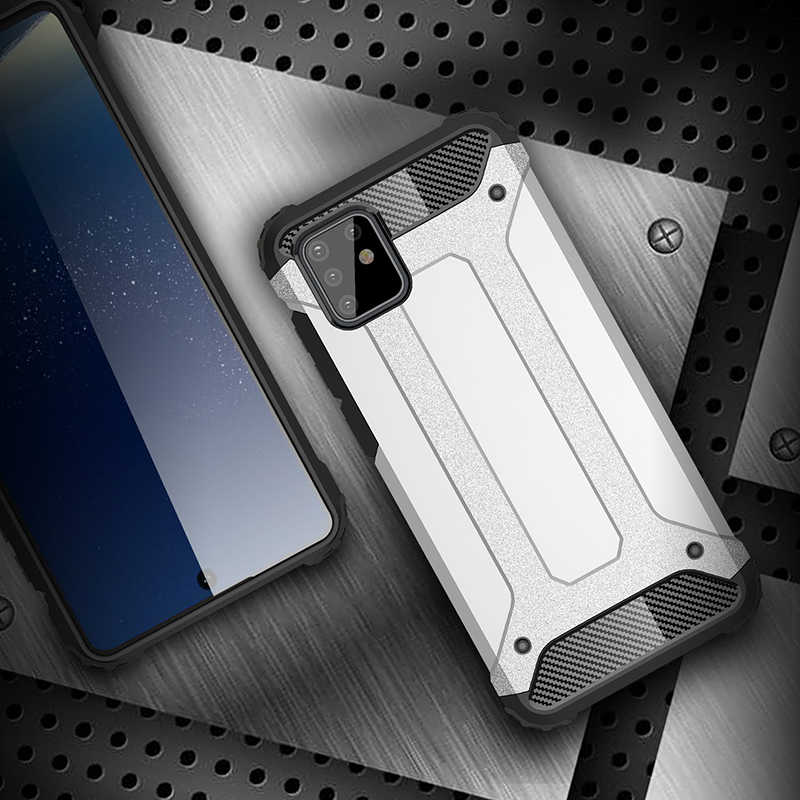 Samsung Galaxy A81 Uyumlu (Note 10 Lite) Kılıf Zore Crash Silikon Kapak - 6