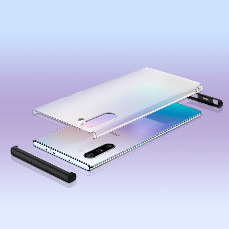 Samsung Galaxy Note 10 Uyumlu Kılıf Zore Nili Kapak - 5