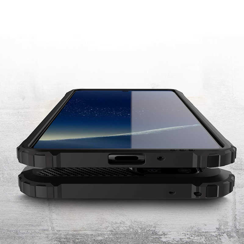 Samsung Galaxy A91 Uyumlu (S10 Lite) Kılıf Zore Crash Silikon Kapak - 5