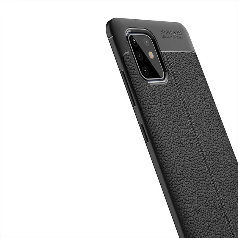 Samsung Galaxy A81 Uyumlu (Note 10 Lite) Kılıf Zore Niss Silikon Kapak - 3
