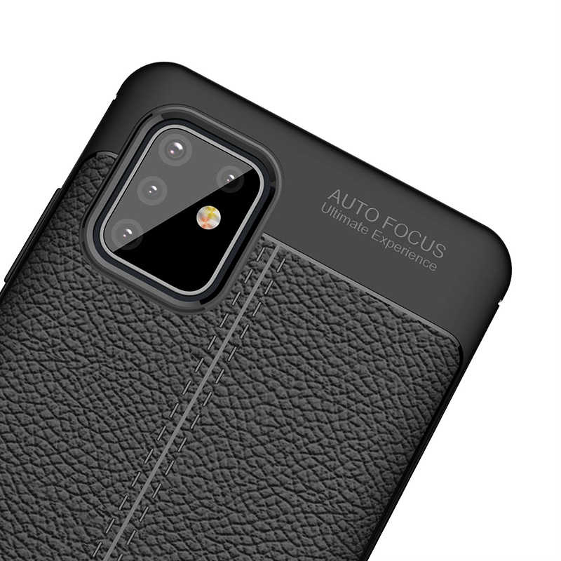 Samsung Galaxy A81 Uyumlu (Note 10 Lite) Kılıf Zore Niss Silikon Kapak - 5
