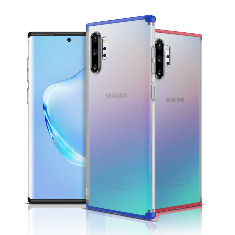 Samsung Galaxy Note 10 Plus Uyumlu Kılıf Zore Nili Kapak - 6