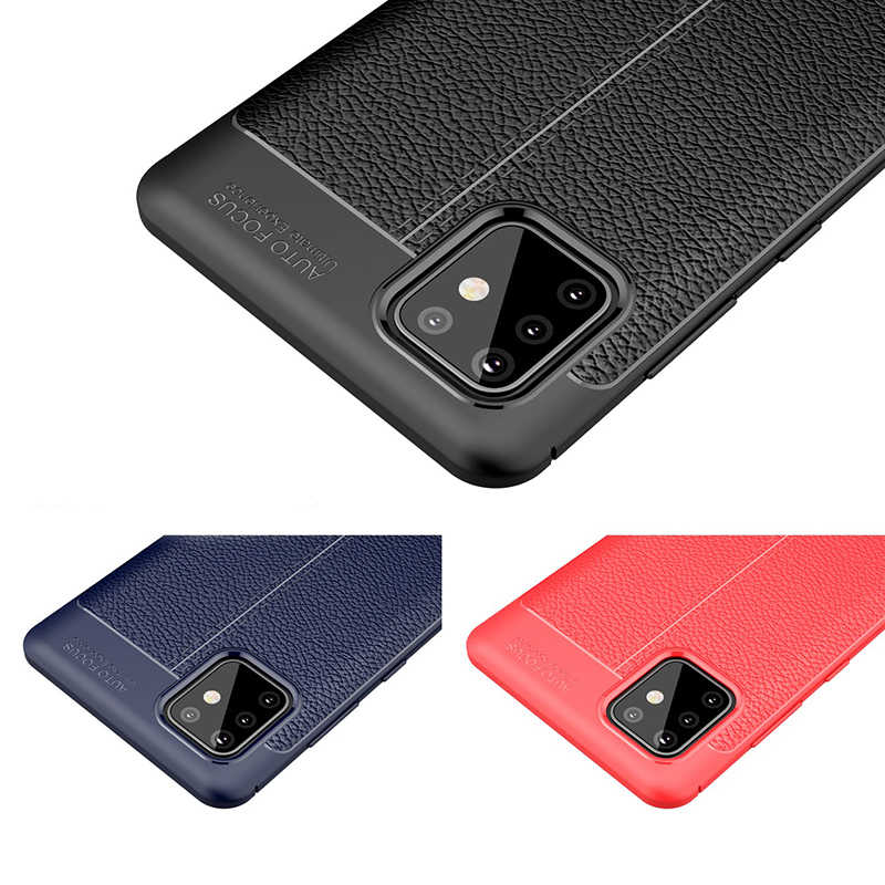 Samsung Galaxy A81 Uyumlu (Note 10 Lite) Kılıf Zore Niss Silikon Kapak - 9
