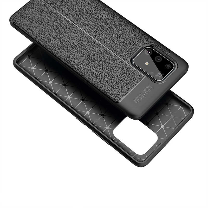 Samsung Galaxy A91 Uyumlu (S10 Lite) Kılıf Zore Niss Silikon Kapak - 2