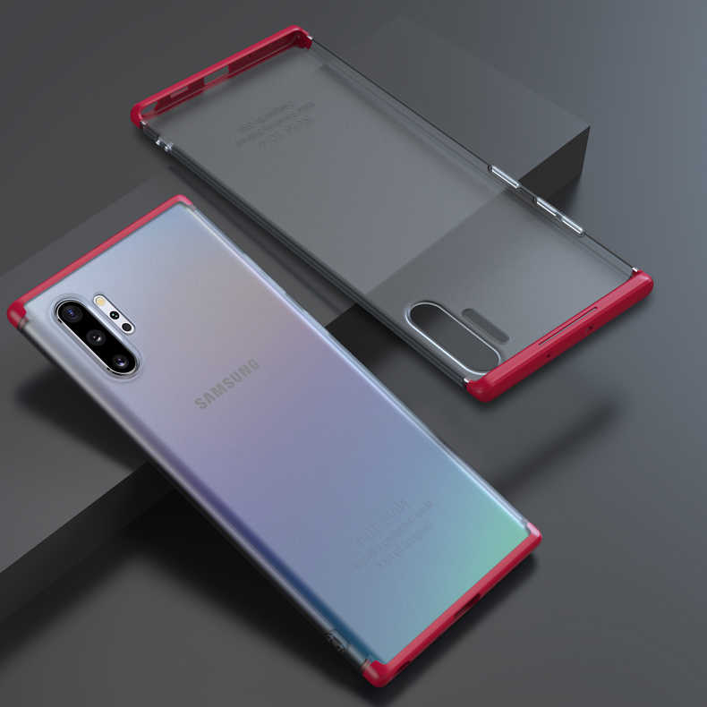 Samsung Galaxy Note 10 Plus Uyumlu Kılıf Zore Nili Kapak - 10