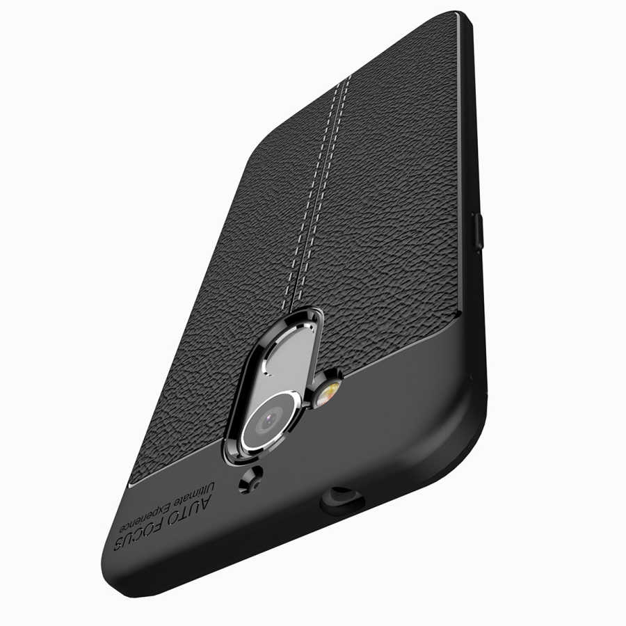 General Mobile 8 Uyumlu Kılıf Zore Niss Silikon Kapak - 11