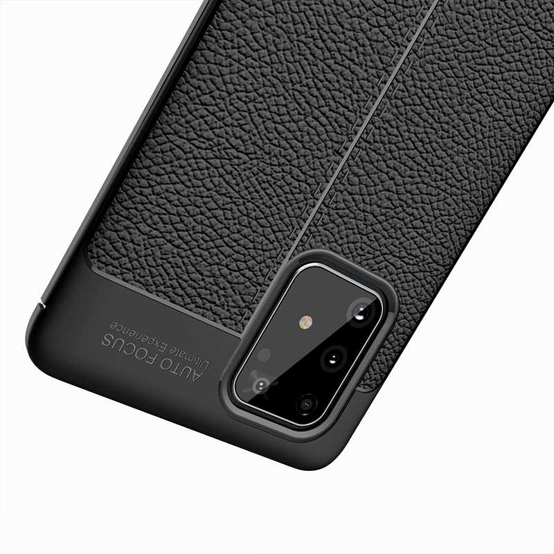 Samsung Galaxy A91 Uyumlu (S10 Lite) Kılıf Zore Niss Silikon Kapak - 12
