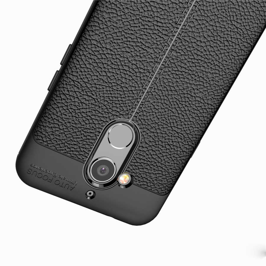 General Mobile 8 Uyumlu Kılıf Zore Niss Silikon Kapak - 12