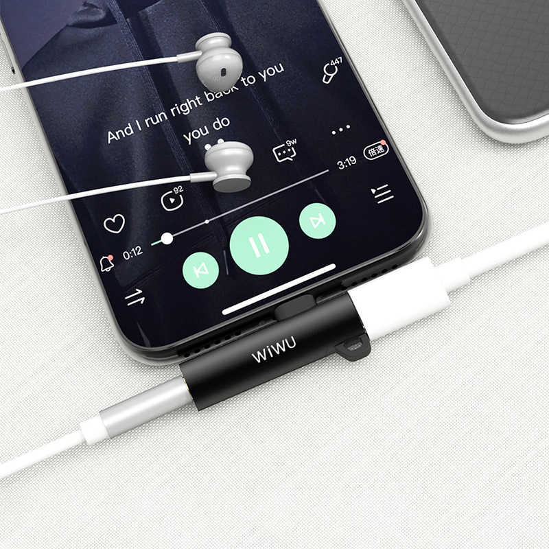 Wiwu ST05 Type-C Ses Adaptörü - 4