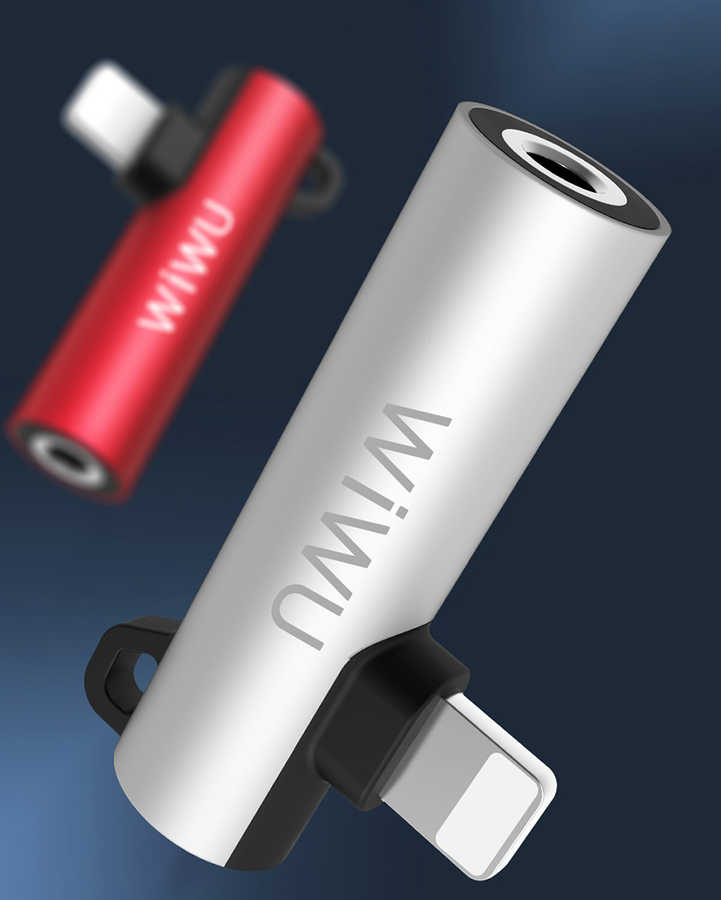 Wiwu ST03 Lightning Ses Adaptörü - 3