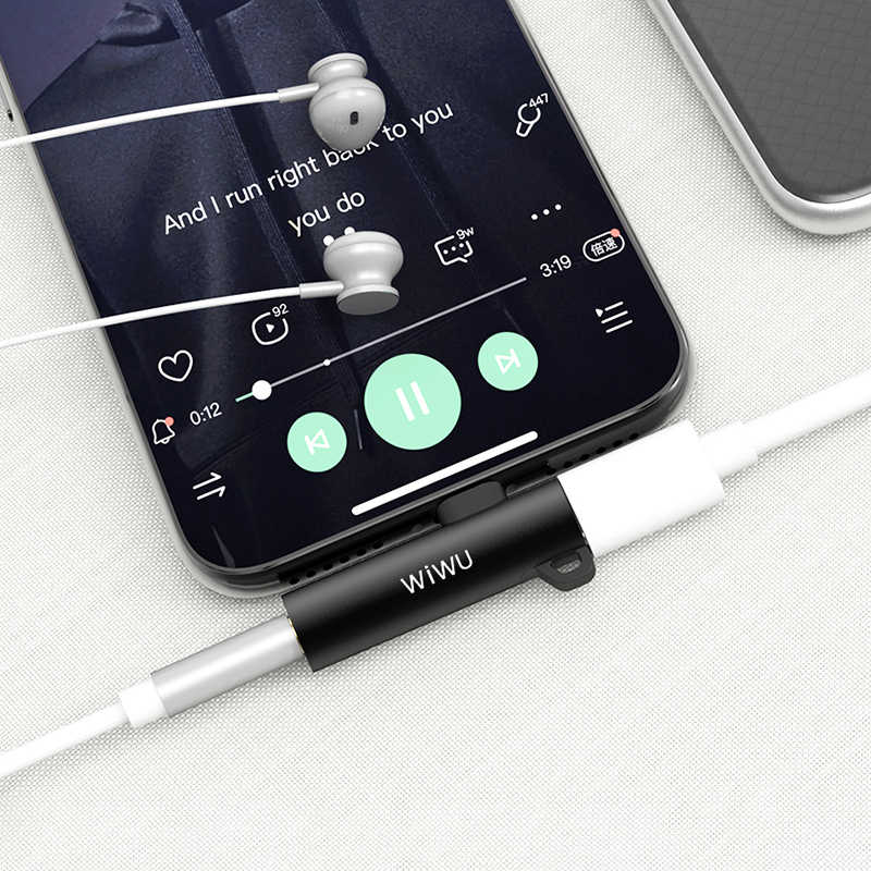 Wiwu ST03 Lightning Ses Adaptörü - 6