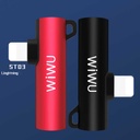 Wiwu ST03 Lightning Ses Adaptörü - 1