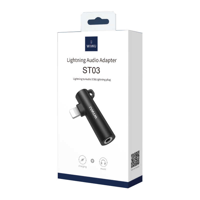 Wiwu ST03 Lightning Ses Adaptörü - 7