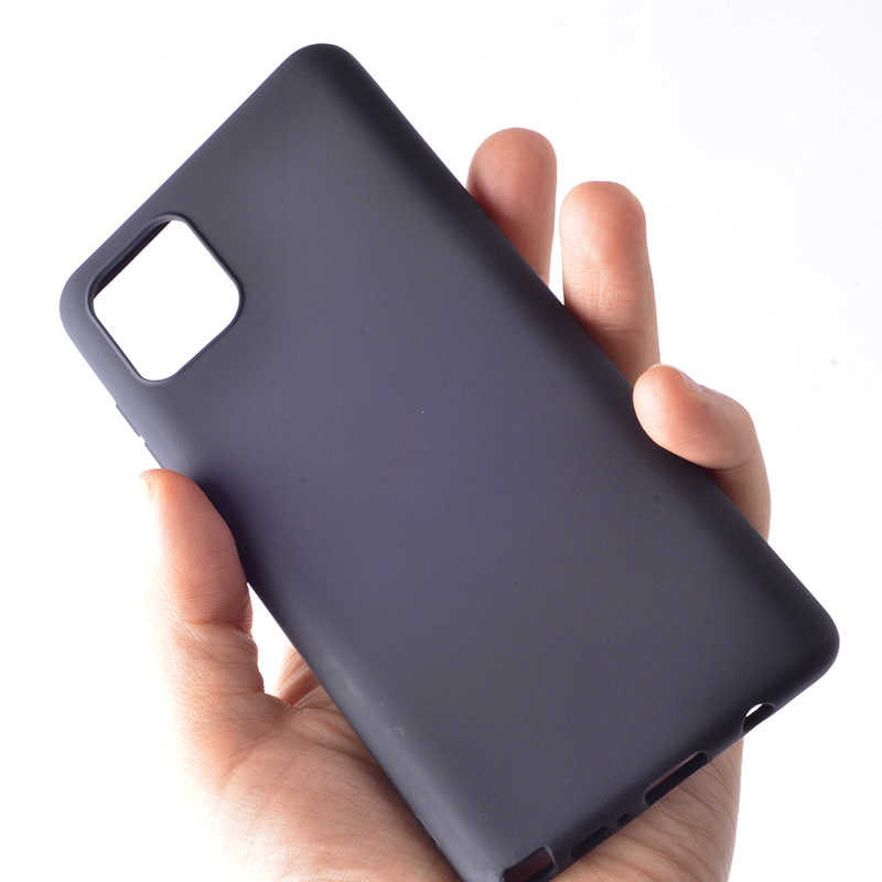 Samsung Galaxy A81 Uyumlu (Note 10 Lite) Kılıf Zore Premier Silikon Kapak - 1