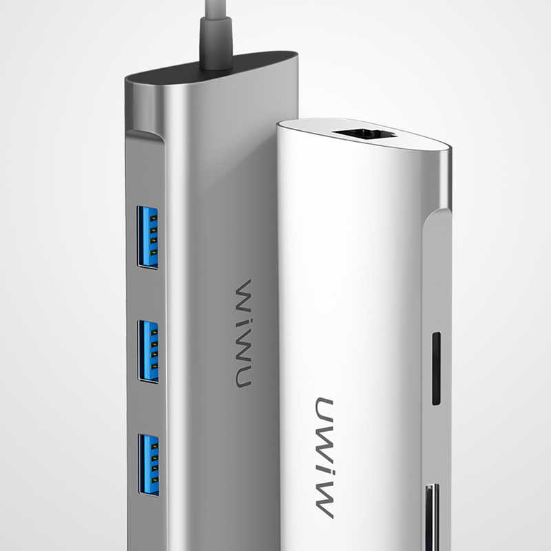 Wiwu Alpha 631STR Type-C Hub - 5