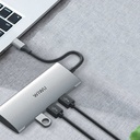 Wiwu Alpha 731HP Type-C Hub - 3