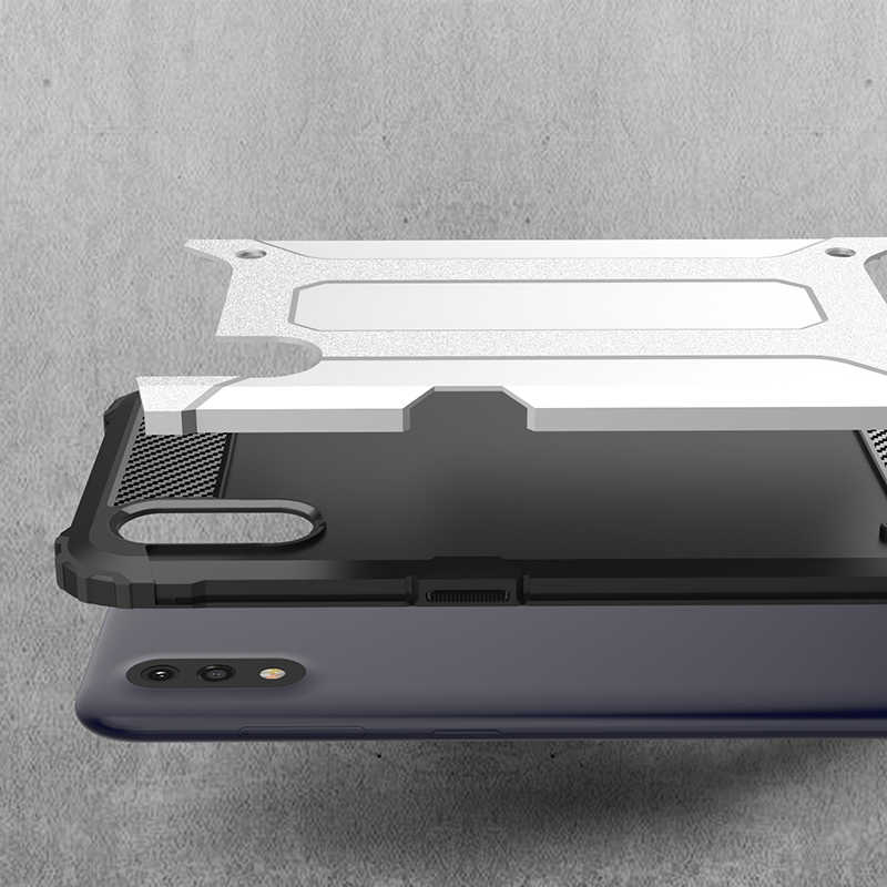 Samsung Galaxy A01 Uyumlu Kılıf Zore Crash Silikon Kapak - 2