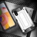 Samsung Galaxy A01 Uyumlu Kılıf Zore Crash Silikon Kapak - 6