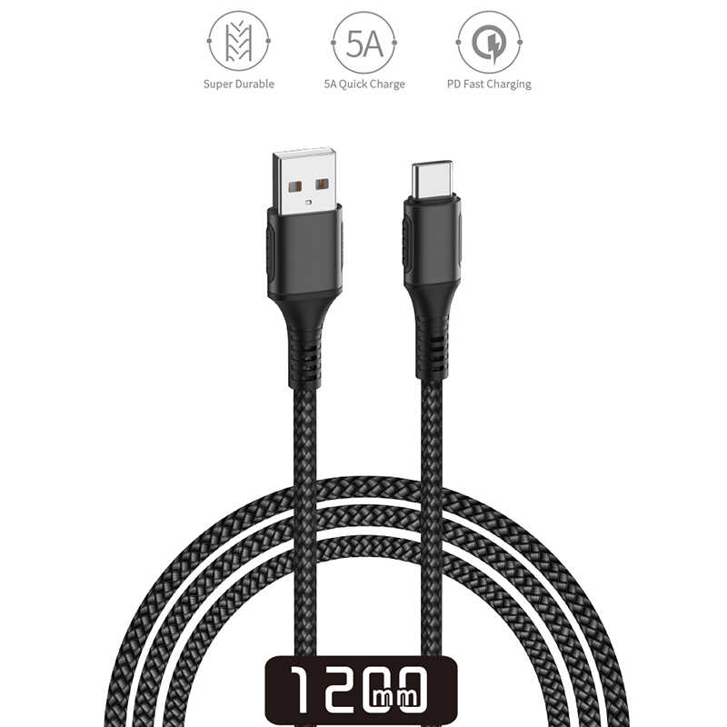 Wiwu F12 Kablo Phaeton Type-C Usb Kablo - 6