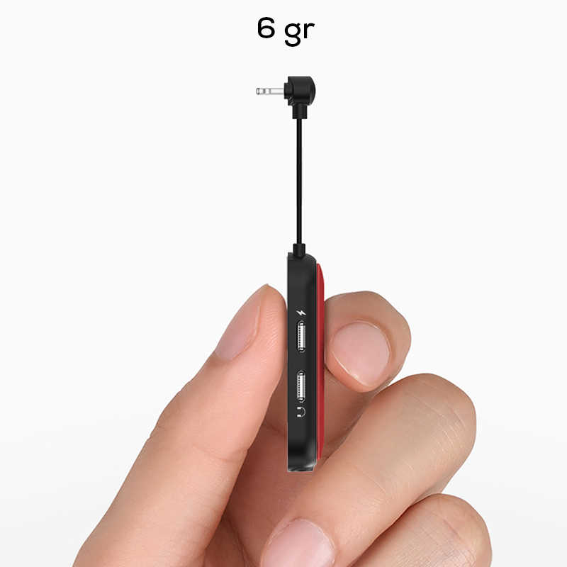 Wiwu LT06 Lightning Ses Adaptörü - 12