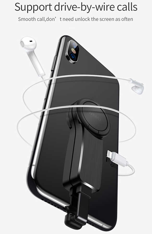 Wiwu LT05 Lightning Ses Adaptörü - 4