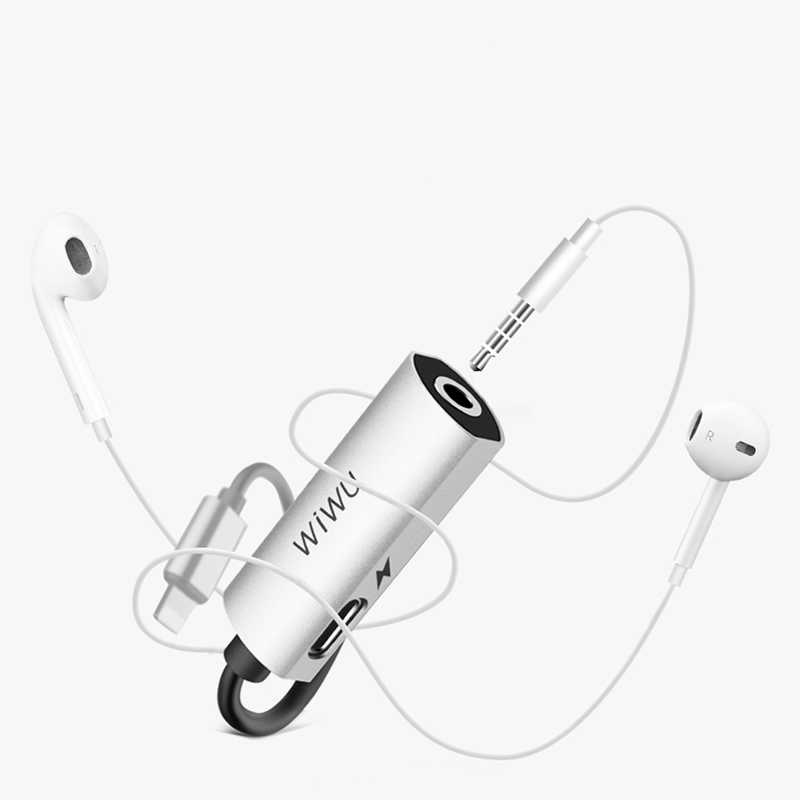 Wiwu LT01 Lightning Ses Adaptörü - 7