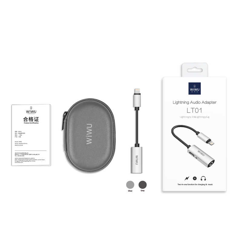 Wiwu LT01 Lightning Ses Adaptörü - 8
