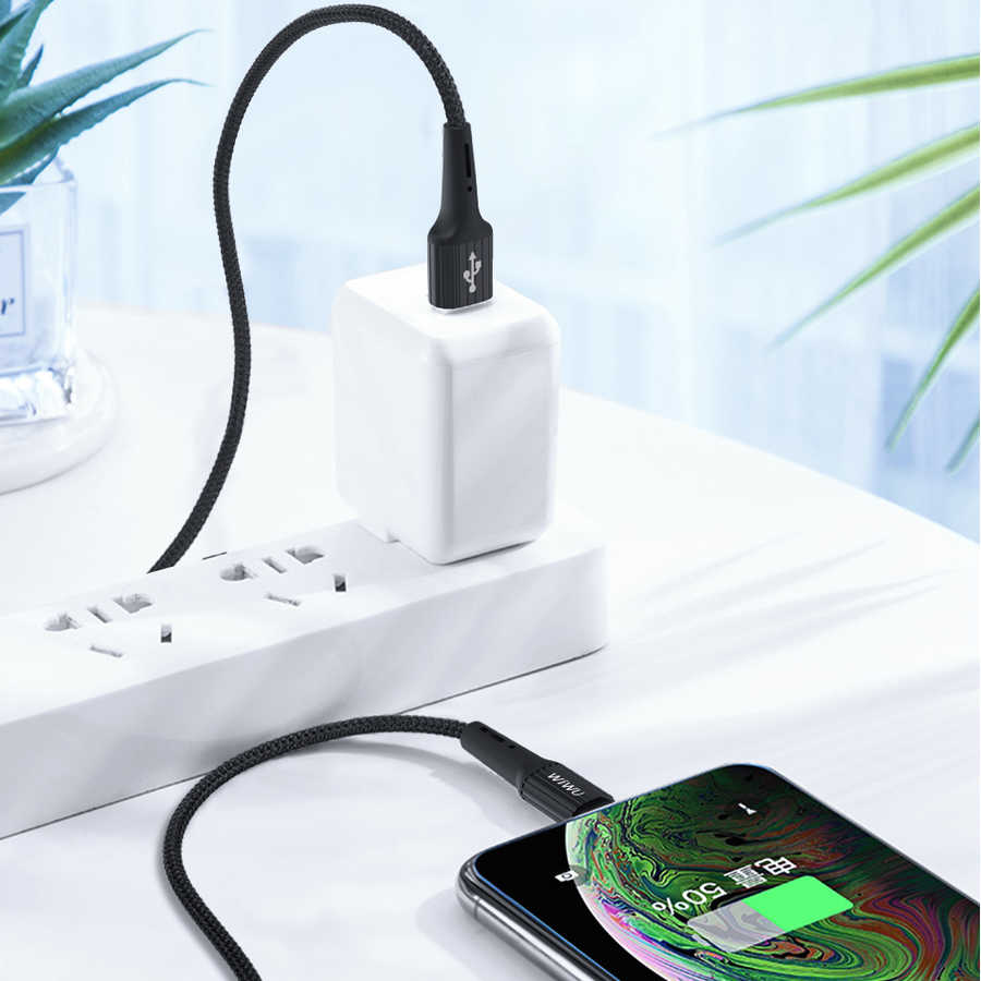 Wiwu G30 Gear Charging Lightning Kablo - 2