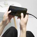 Wiwu G30 Gear Charging Lightning Kablo - 3