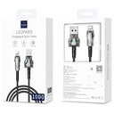 Wiwu Leopard Charging Synic Lightning Kablo - 5