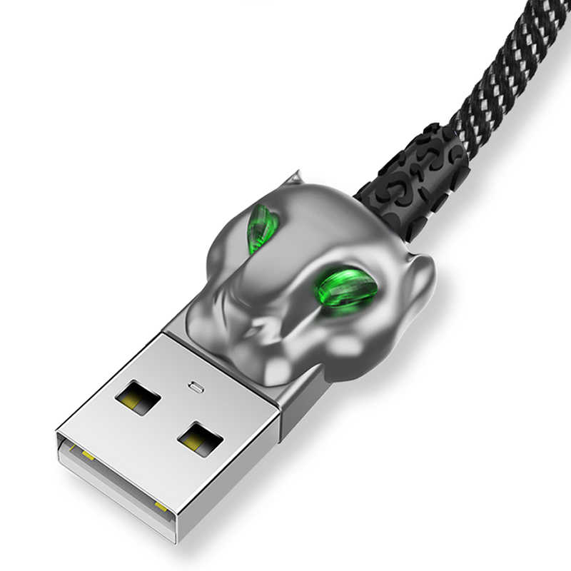 Wiwu Leopard Charging Synic Lightning Kablo - 2