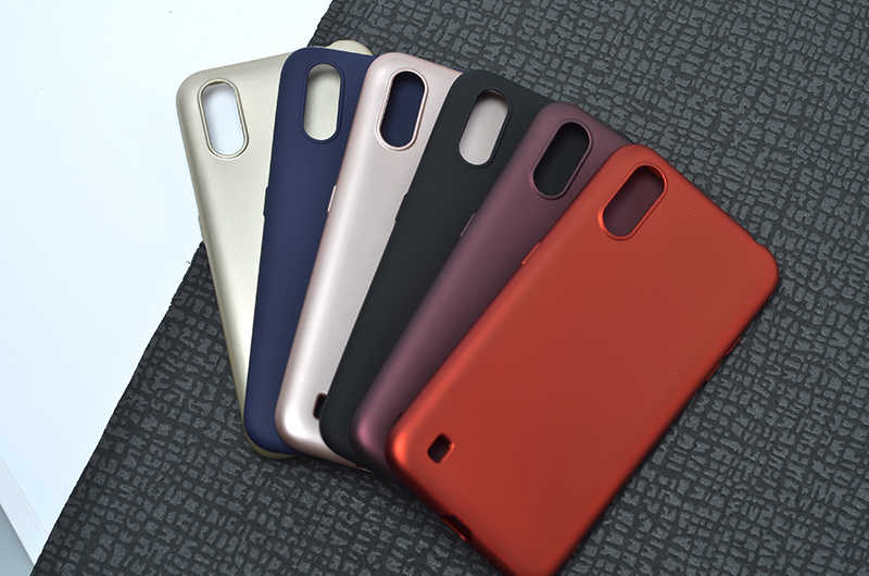Samsung Galaxy A01 Uyumlu Kılıf Zore Premier Silikon Kapak - 3