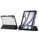 ​Apple iPad Air 11 2024 Uyumlu Kılıf Magnetik Ayrılabilen Airbagli Zore Sliding Tablet Kılıfı - 28