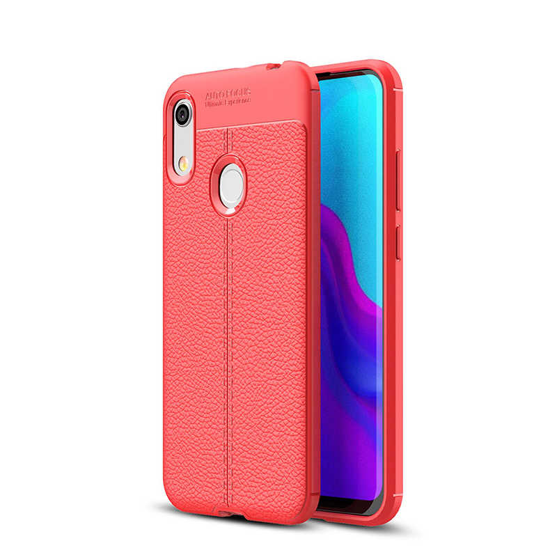 Huawei Y6S 2019 Uyumlu Kılıf Zore Niss Silikon Kapak - 1